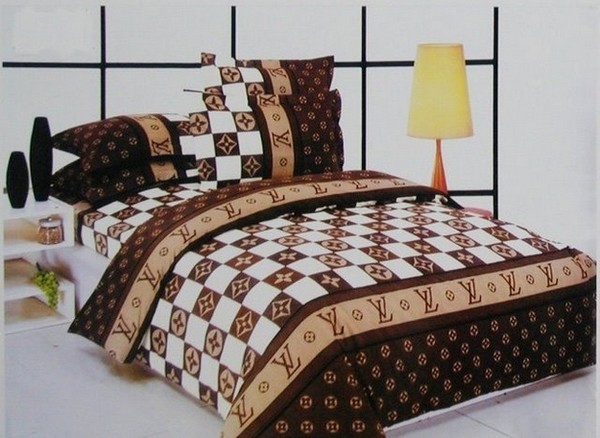 35 Things That Shouldn’t Be Louis Vuitton-Monogrammed - Louis Vuitton bedding photo