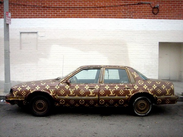 35 Things That Shouldn’t Be Louis Vuitton-Monogrammed - Louis Vuitton car photo