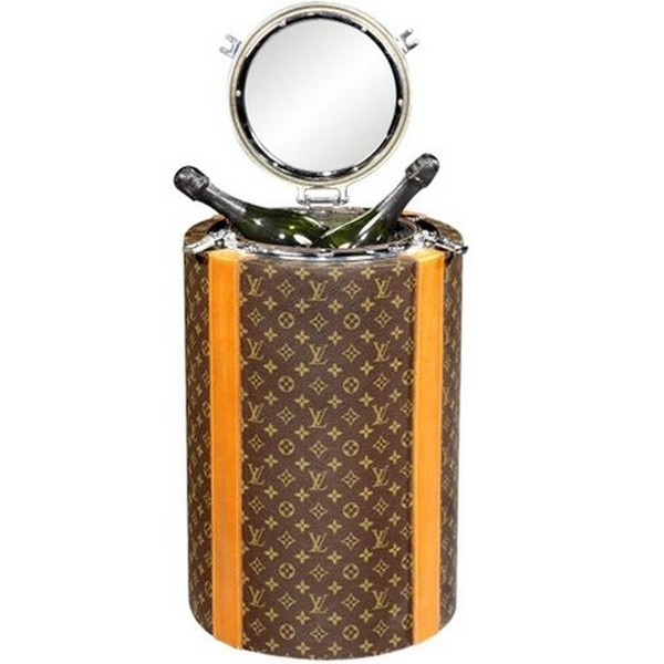 35 Things That Shouldn’t Be Louis Vuitton-Monogrammed - Louis Vuitton champagne cooler photo