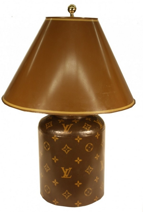 35 Things That Shouldn’t Be Louis Vuitton-Monogrammed - Louis Vuitton lamp photo