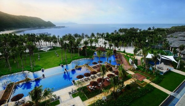 Anantara Sanya Resort and Spa, Hainan Island, China photo 4