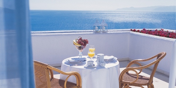 Elounda Gulf Villas, Crete, Greece photo 9 - Suite Balcony