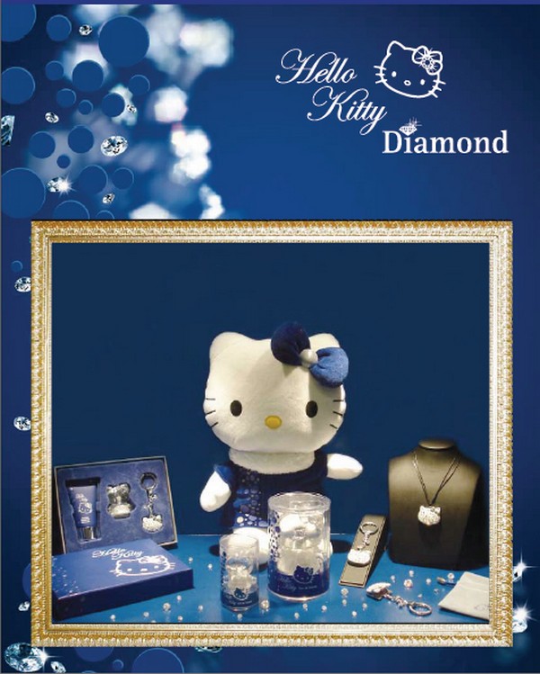Hello Kitty Diamond Perfumes photo 3