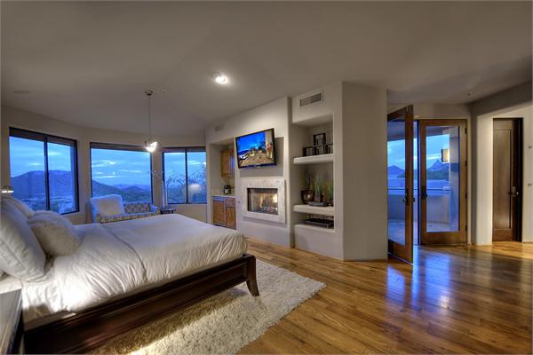 Luxury Homes in Scottsdale Arizona - CITY LIGHT AND MOUNTAIN VIEWS photo-23