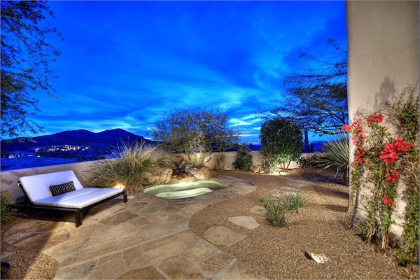 Luxury Homes in Scottsdale Arizona - CITY LIGHT AND MOUNTAIN VIEWS photo-33