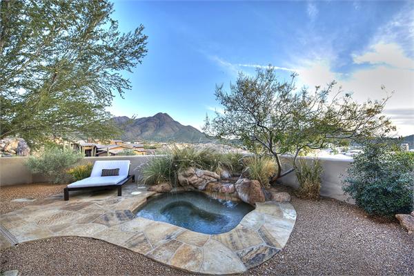 Luxury Homes in Scottsdale Arizona - CITY LIGHT AND MOUNTAIN VIEWS photo-35