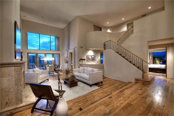 Luxury Homes in Scottsdale Arizona - CITY LIGHT AND MOUNTAIN VIEWS photo-6