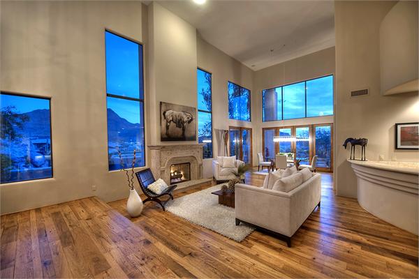 Luxury Homes in Scottsdale Arizona - CITY LIGHT AND MOUNTAIN VIEWS photo-7