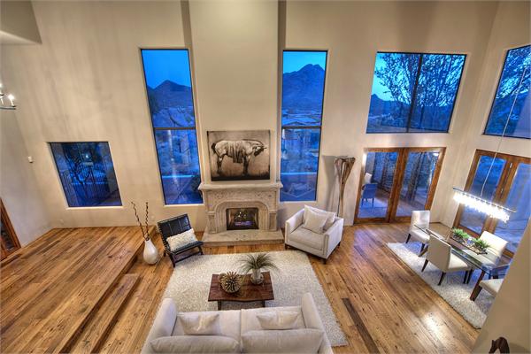 Luxury Homes in Scottsdale Arizona - CITY LIGHT AND MOUNTAIN VIEWS photo-8