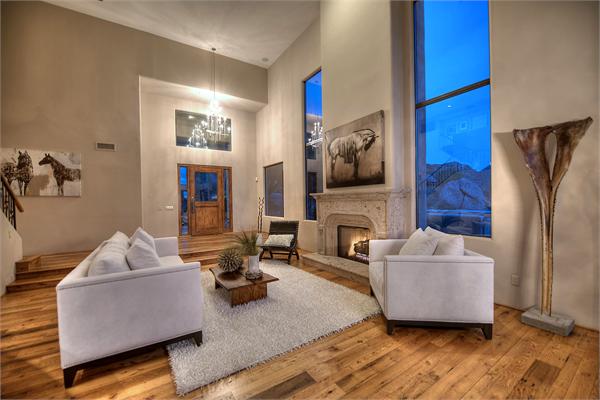 Luxury Homes in Scottsdale Arizona - CITY LIGHT AND MOUNTAIN VIEWS photo-9