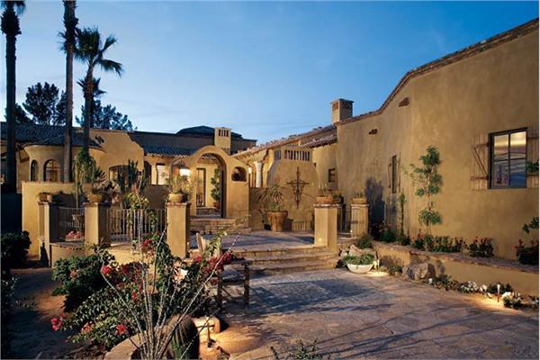 Luxury Homes in Scottsdale Arizona - EUROPEAN INSPIRED ESTATE photo-1