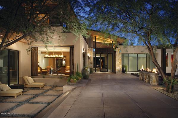 Luxury Homes in Scottsdale Arizona - RARE BING HU DESIGN photo 1