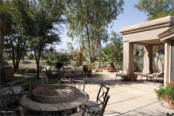 Luxury Homes in Scottsdale Arizona - SINGLE LEVEL GAINEY RANCH HOME photo-10