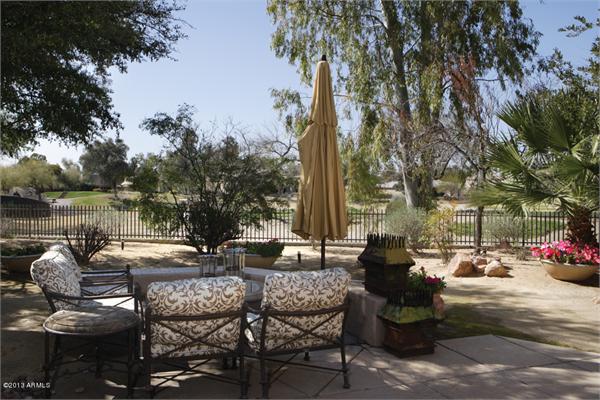 Luxury Homes in Scottsdale Arizona - SINGLE LEVEL GAINEY RANCH HOME photo-11