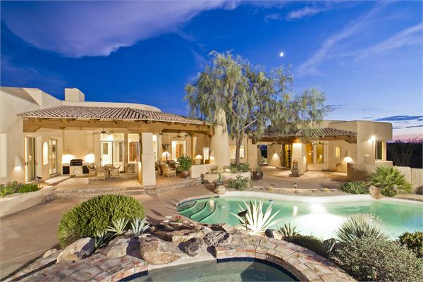 Luxury Homes in Scottsdale Arizona - SOUTHWEST LIFESTYLE AT TROON photo-24