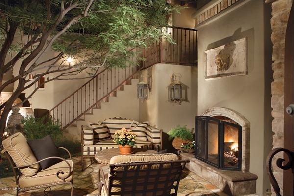 Luxury Homes in Scottsdale Arizona - THE TIMELESS APPEAL OF A EUROPEAN VILLA photo 1