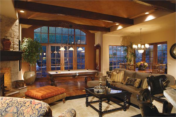 Luxury Homes in Scottsdale Arizona - THE TIMELESS APPEAL OF A EUROPEAN VILLA photo 4