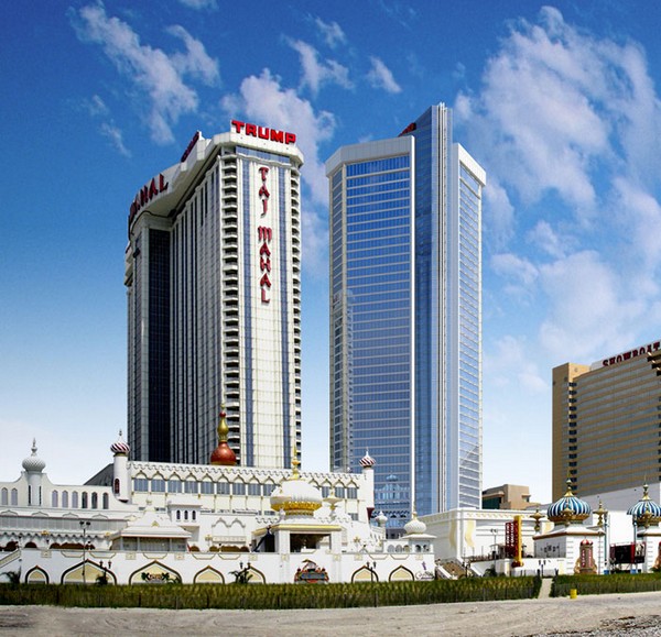 The 5 Most Luxurious Casinos in the World - Trump Taj Mahal Hotel photo