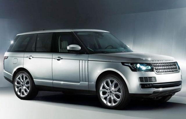 Top 14 Luxury SUVs 2013 - Land Rover Range Rover 2013