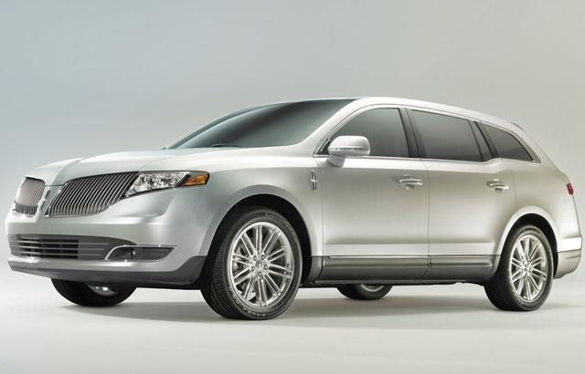 Top 14 Luxury SUVs 2013 - Lincoln MKT 2013