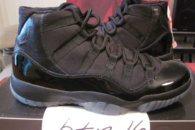 10 of the Most Stupidly Expensive Sneakers Ever - AIR JORDAN 11 (BLACKOUT) ,267
