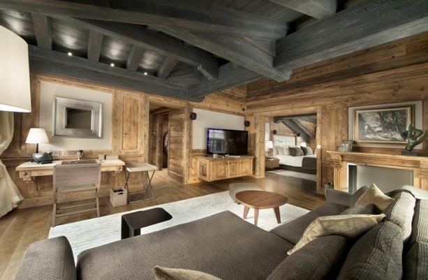 Chalet Edelweiss Master Bedroom