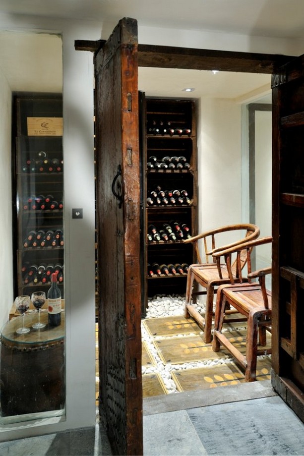Chalet Himalaya Wine Cellar