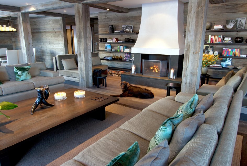 The Lodge Living Room