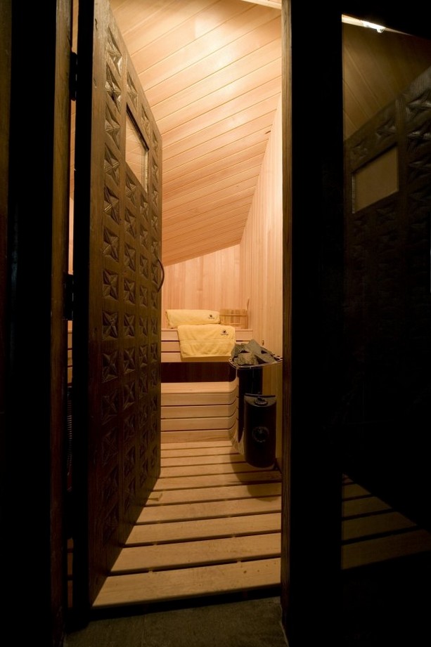 Chalet Himalaya Sauna