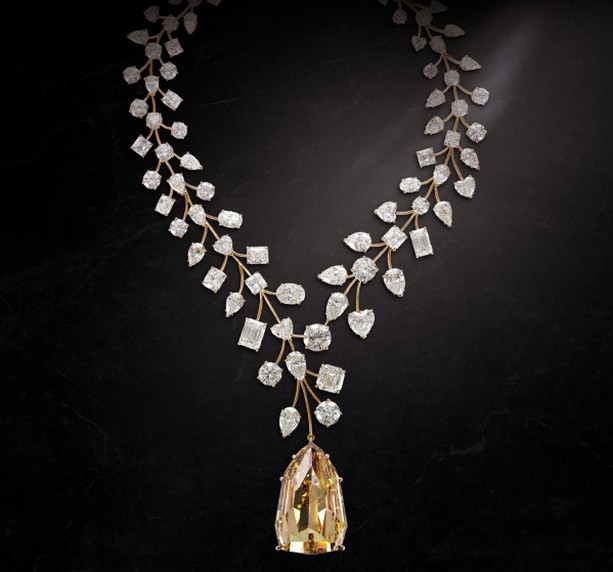 #6 L’Incomparable Diamond Necklace:  Million