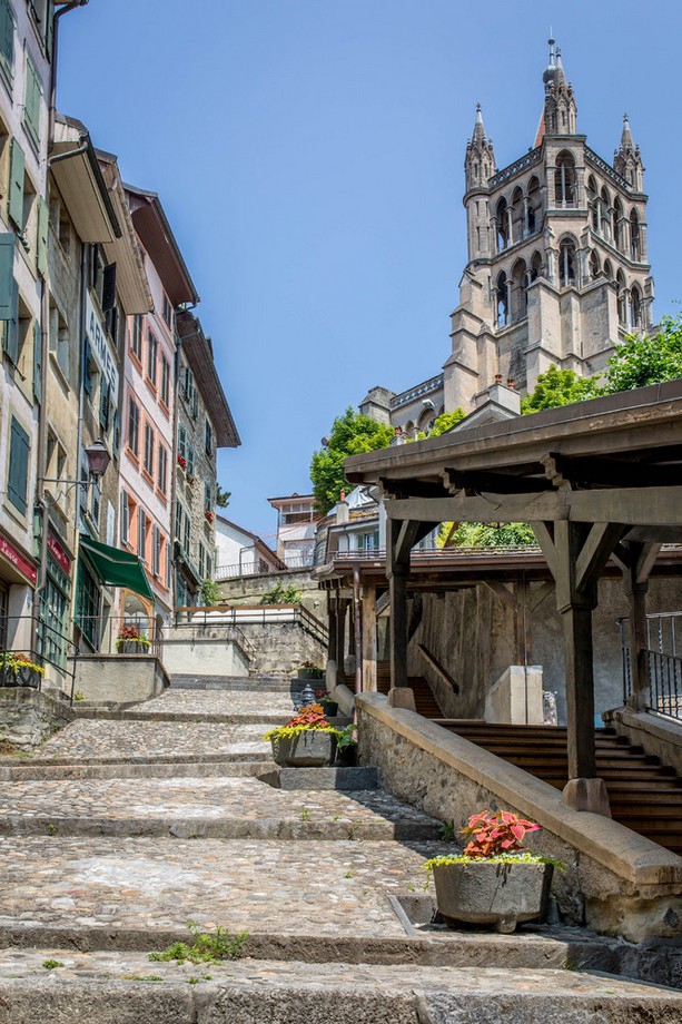 The Most Expensive Cities In The World: 6. Lausanne, Switzerland