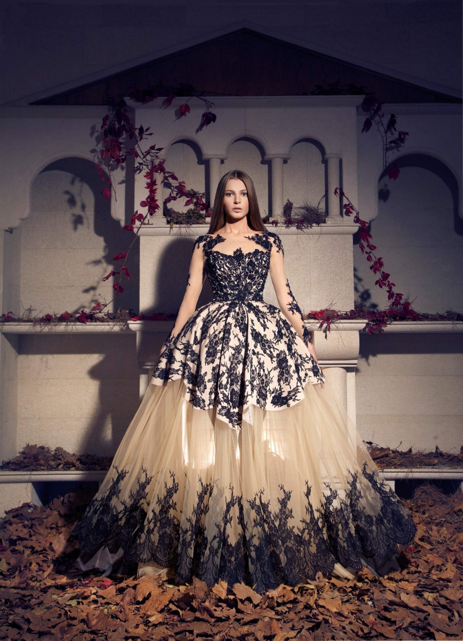 Tarek Sinno Haute Couture Autumn/Winter 2014/2015