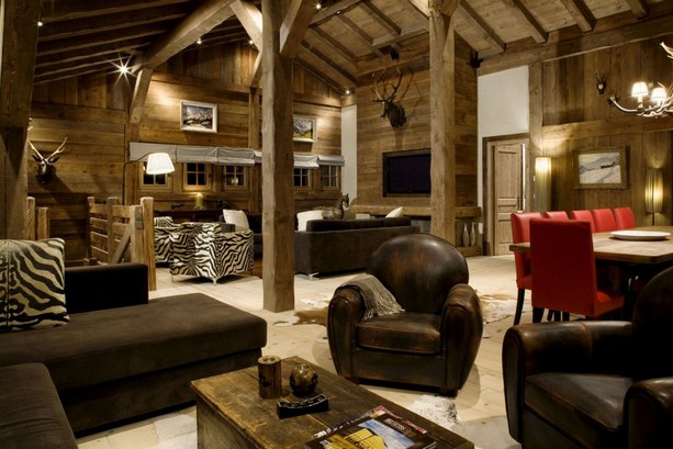 Amazon Creek Living Room