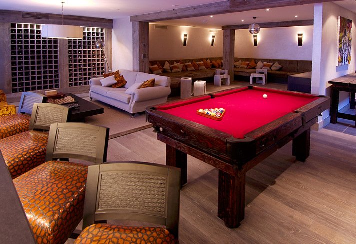 The Lodge Pool Table
