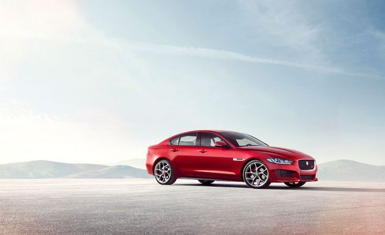 A true driver's car, the rear-drive 2015 Jaguar XE S redefines the concept of the sports saloon