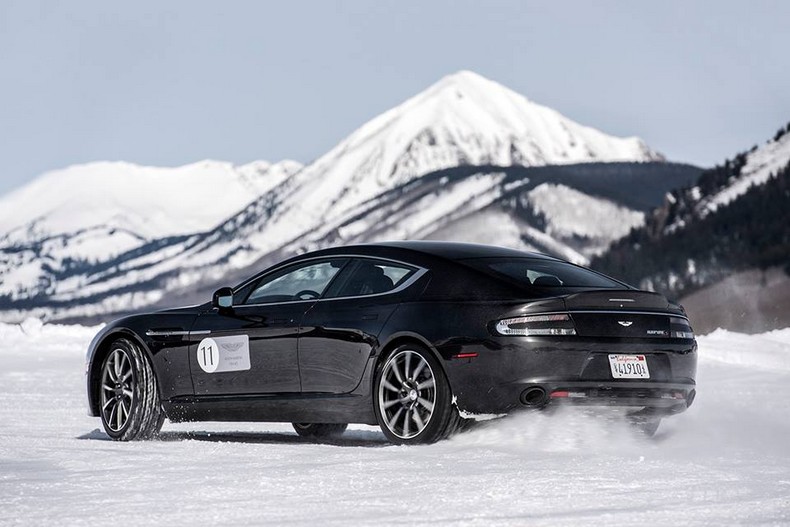 Aston Martin On Ice 2016 in Colorado 8