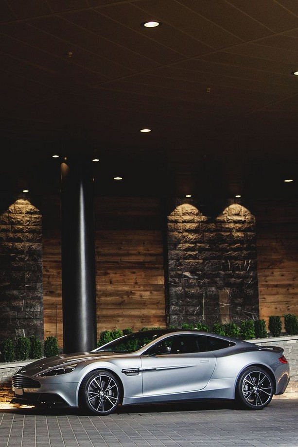 Aston Martin Vanquish by Florent Poncelet on Flickr