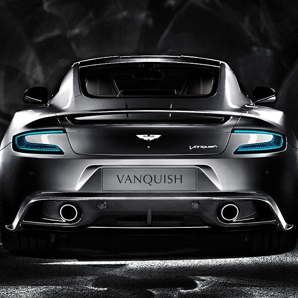 Breathtaking Aston Martin Vanquish Photograph