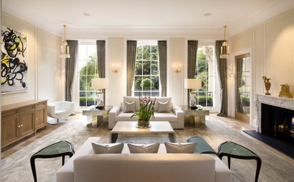 Chester Terrace Property in Regent's Park, London - selling for £35,500,000 5