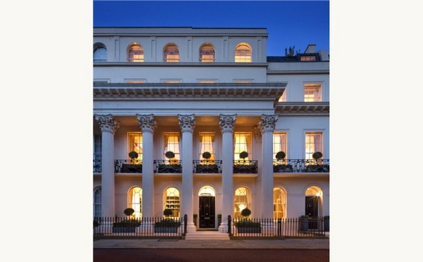 Chester Terrace Property in Regent's Park, London - selling for £35,500,000