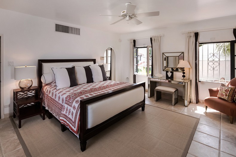 Elsewhere Villa Barbados bedroom