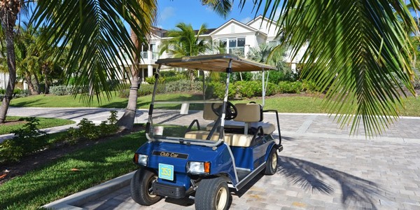 Grand Isle Resort & Spa, Bahamas photo 2 - Use of your own four-person golf cart is included in the rate.