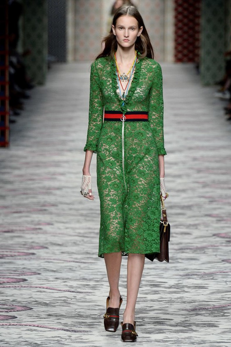 Gucci Spring 2016 RTW Collection look 1