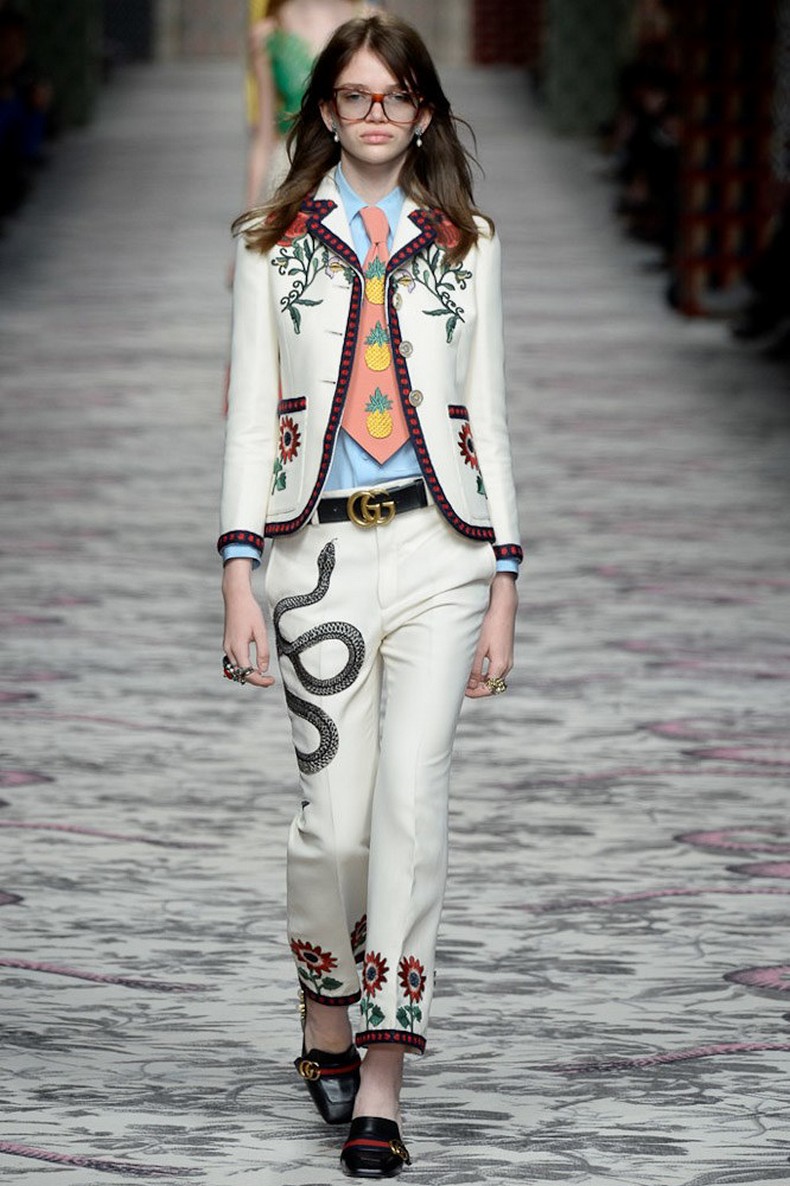 Gucci Spring 2016 RTW Collection look 11