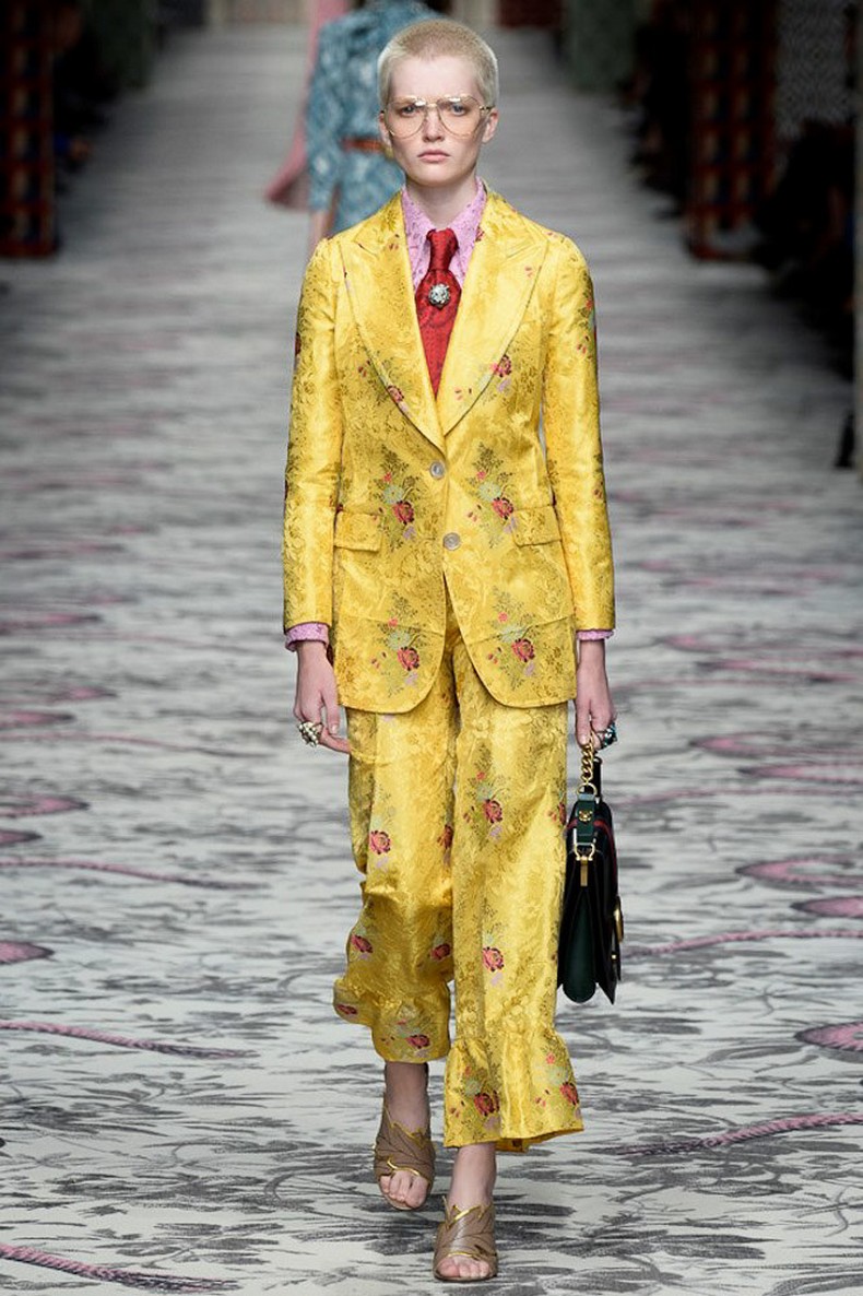Gucci Spring 2016 RTW Collection look 13