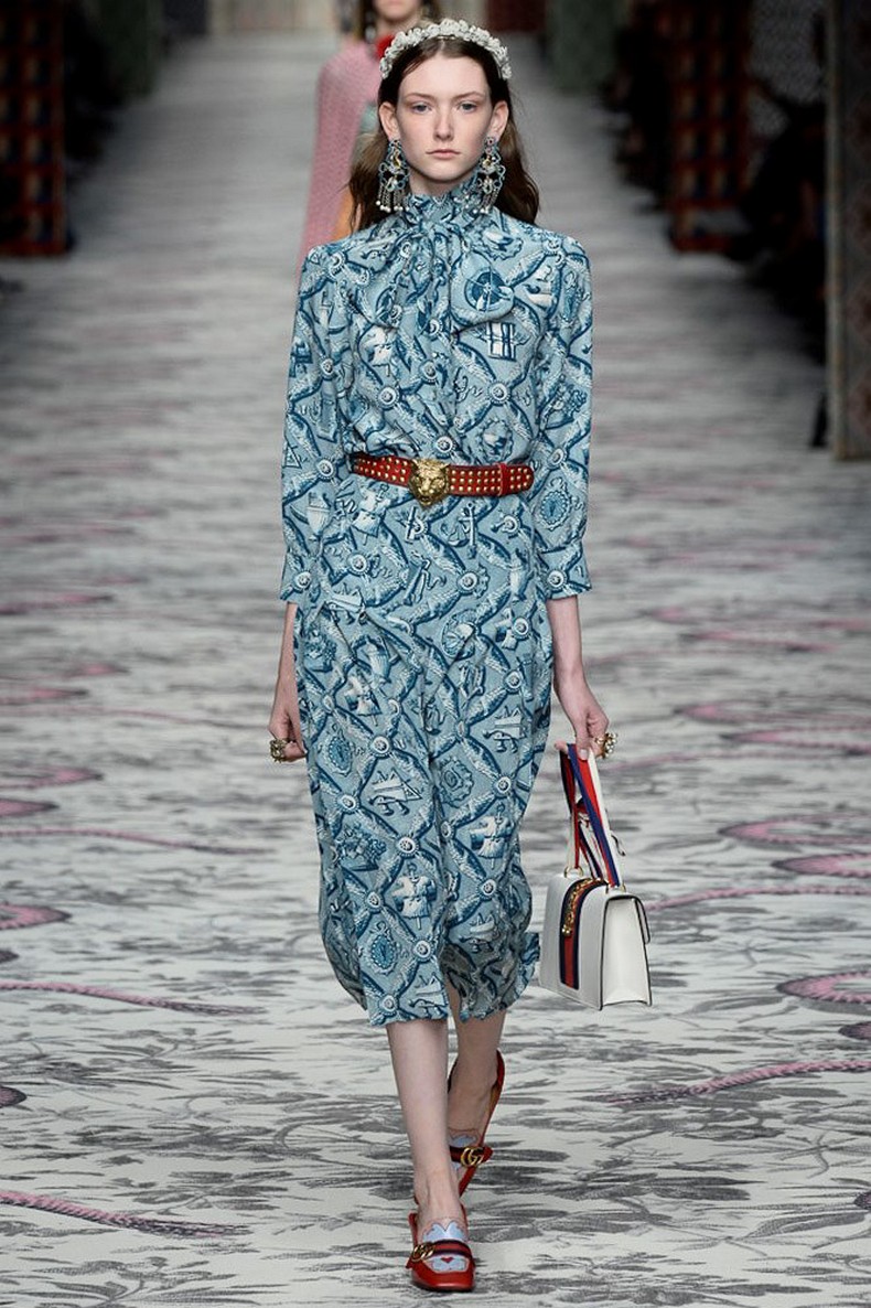 Gucci Spring 2016 RTW Collection look 14