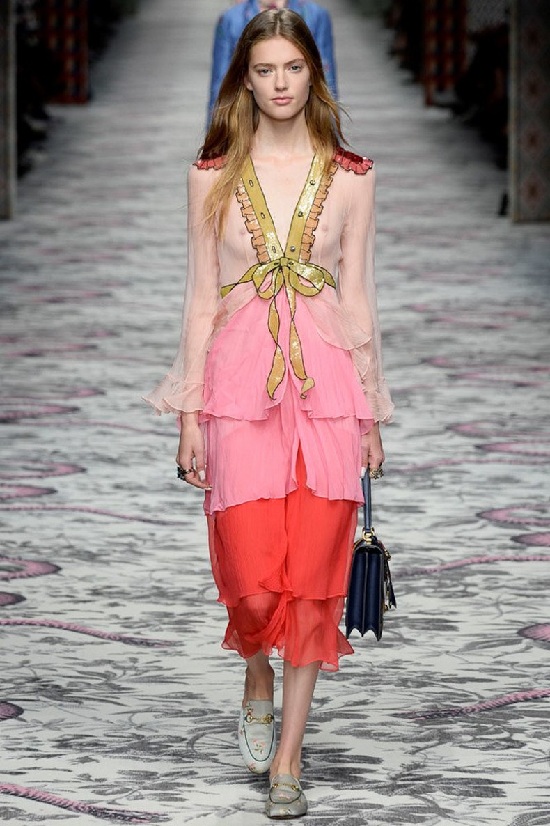Gucci Spring 2016 RTW Collection look 18