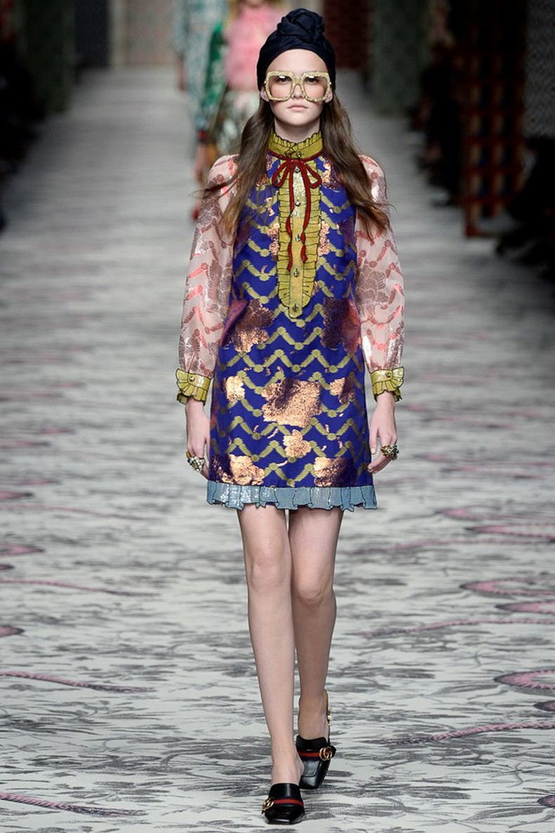 Gucci Spring 2016 RTW Collection look 19