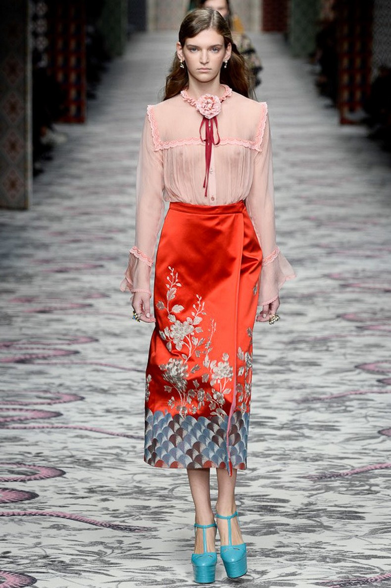 Gucci Spring 2016 RTW Collection look 2
