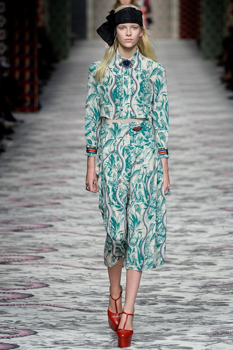 Gucci Spring 2016 RTW Collection look 21
